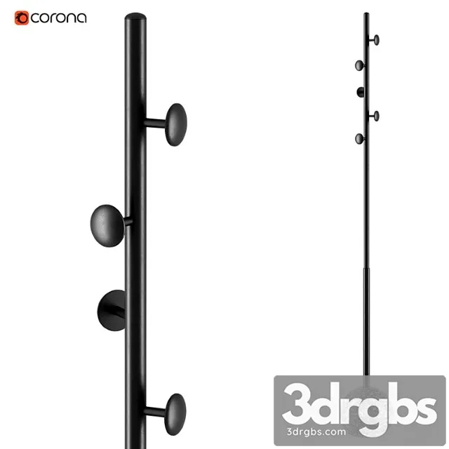 Bentu design 8 hanger 3D Model Free