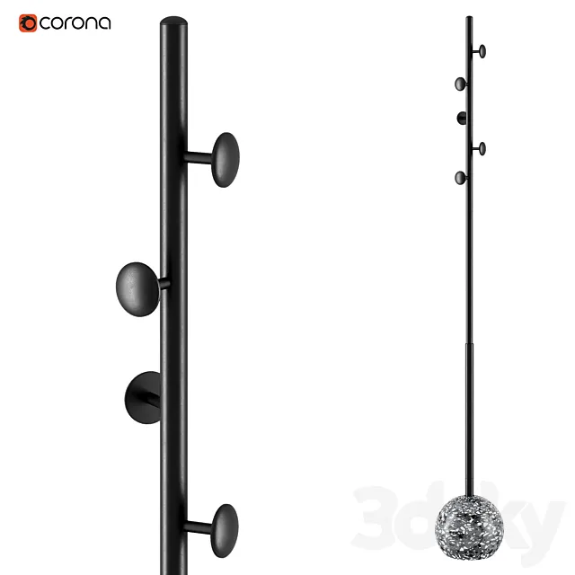 Bentu design 8 hanger 3DModel