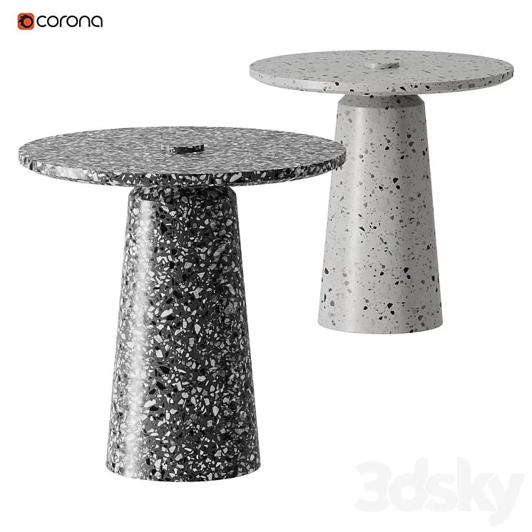 Bentu design 8 table 3D Model
