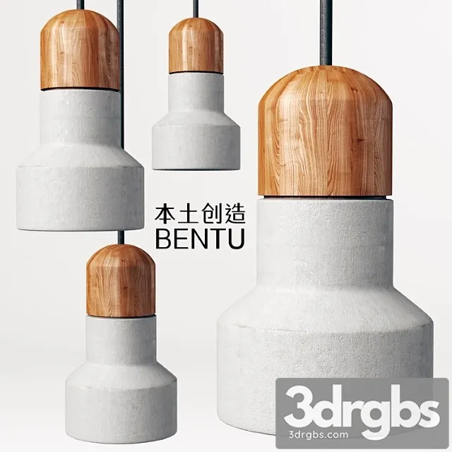 Bentu design qie bamboo 3D Model Free