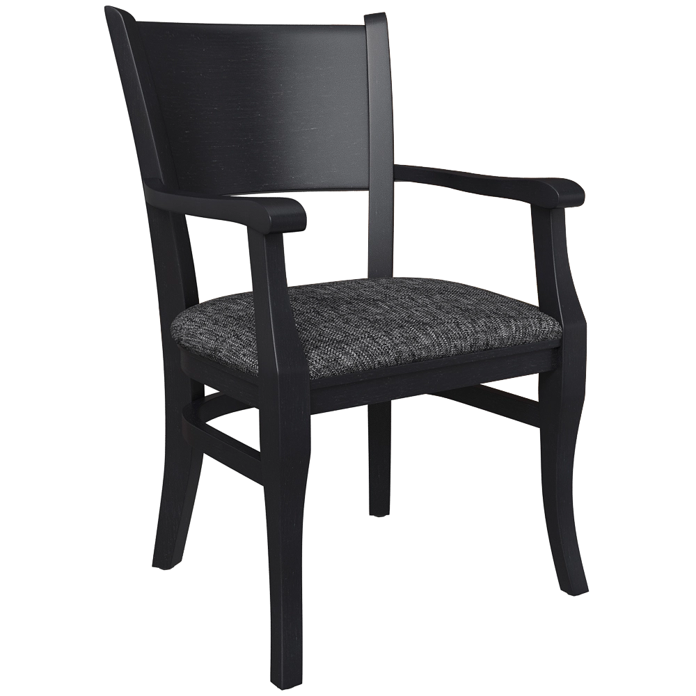 BentWood - Armchair Bristol 3D Model