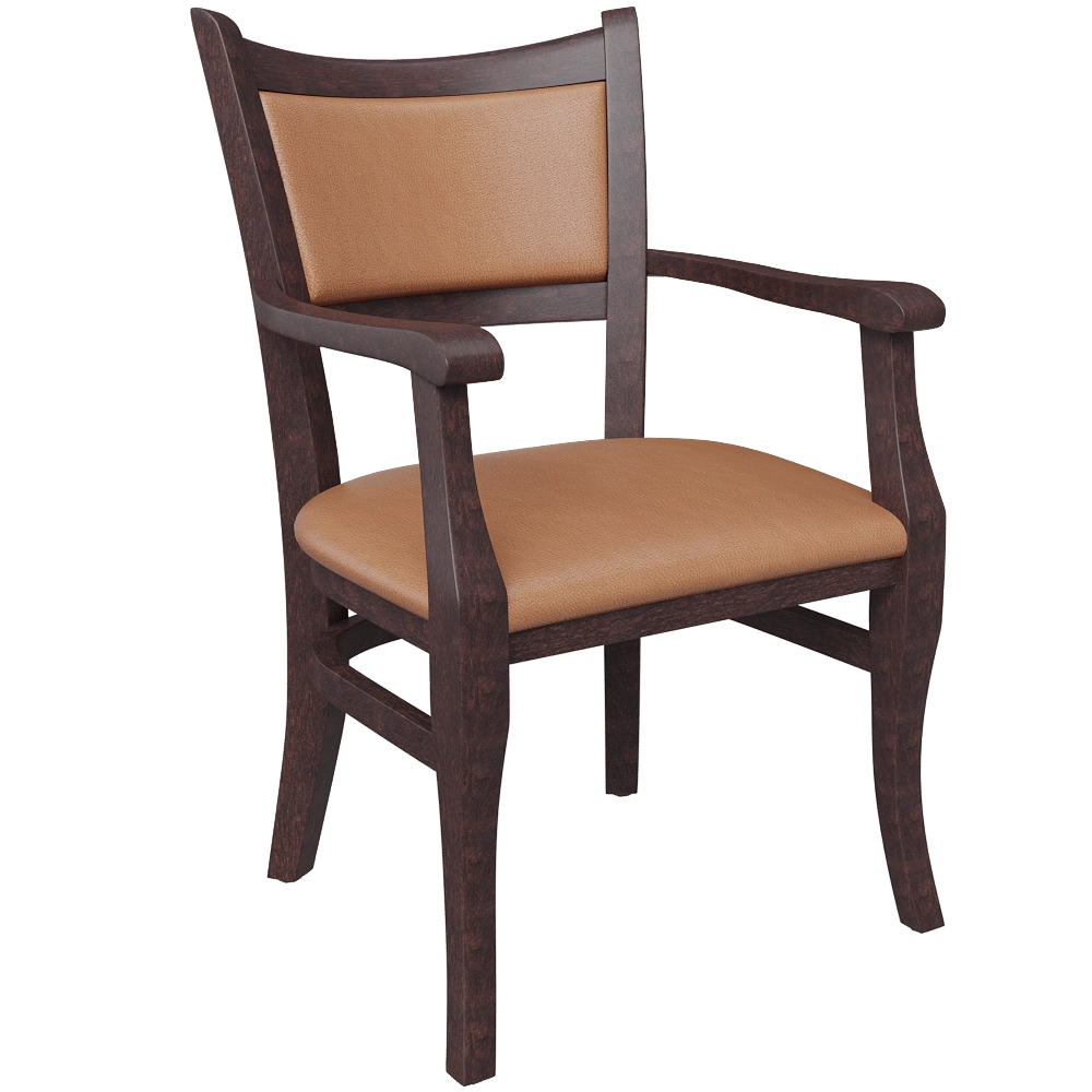 BentWood - Armchair Chester 3D Model