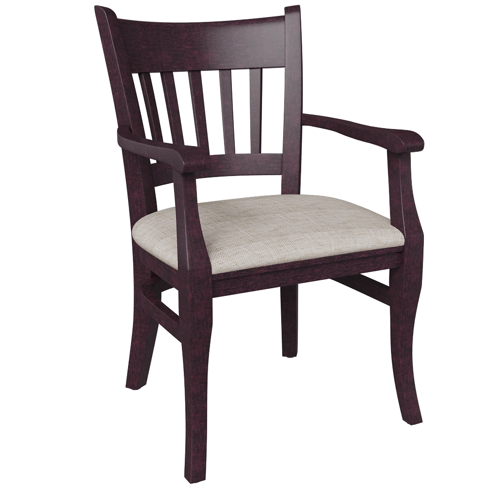 BentWood - Armchair liverpul 3D Model