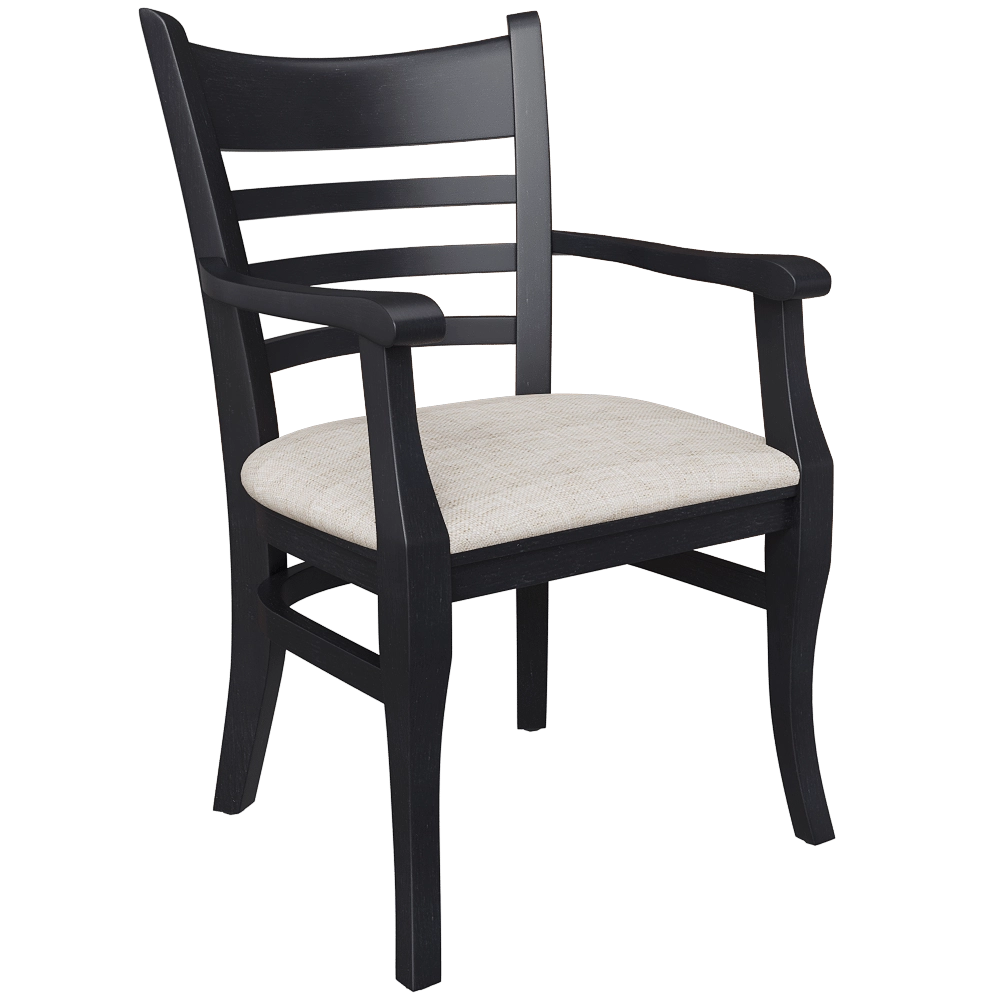 BentWood - Armchair Oxford 3D Model