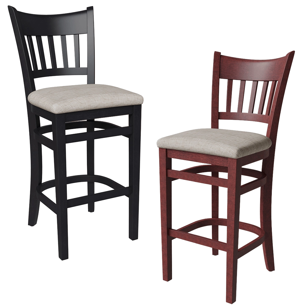 BentWood - Bar stool Liverpul 3D Model