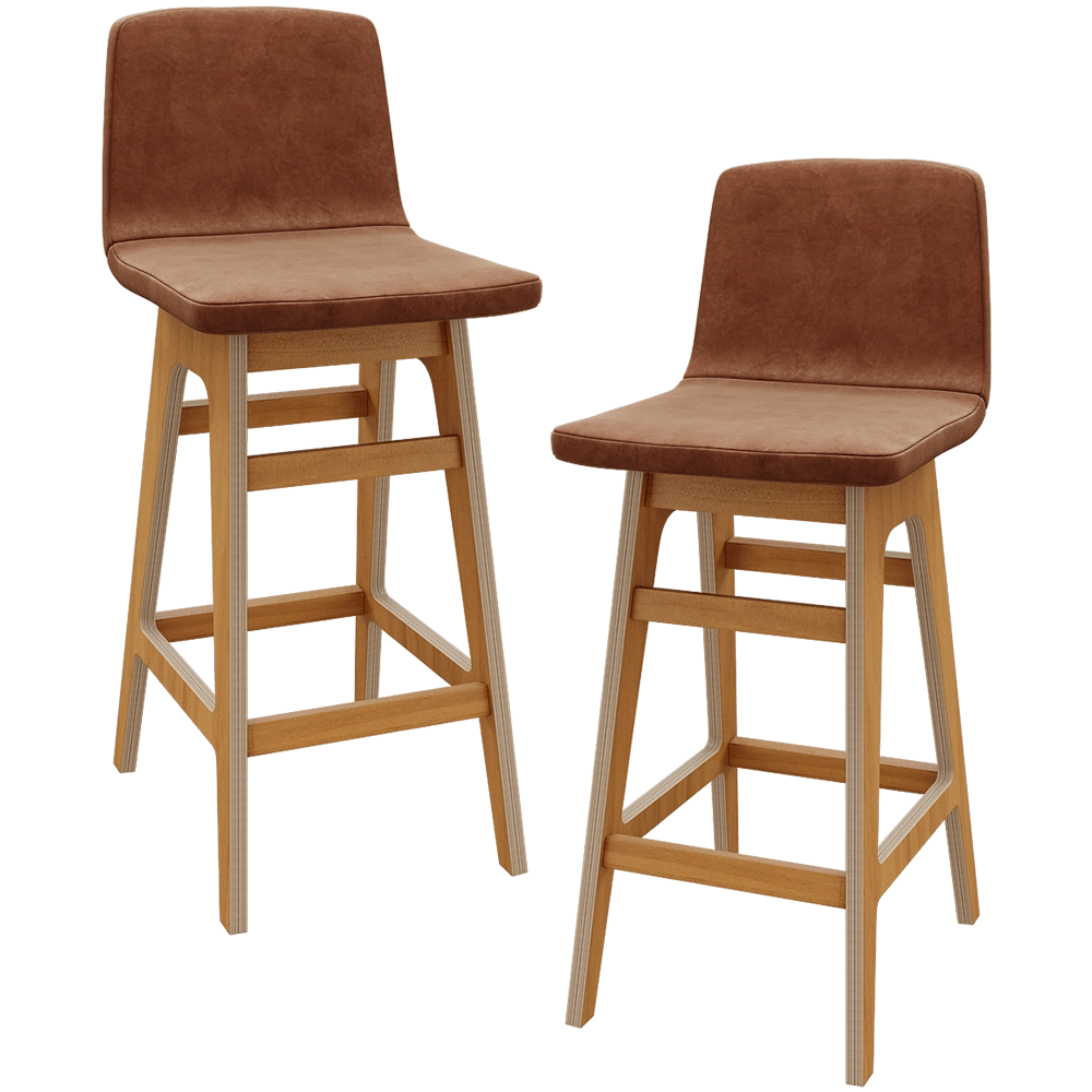 BentWood - Chair Atlas BM 3D Model
