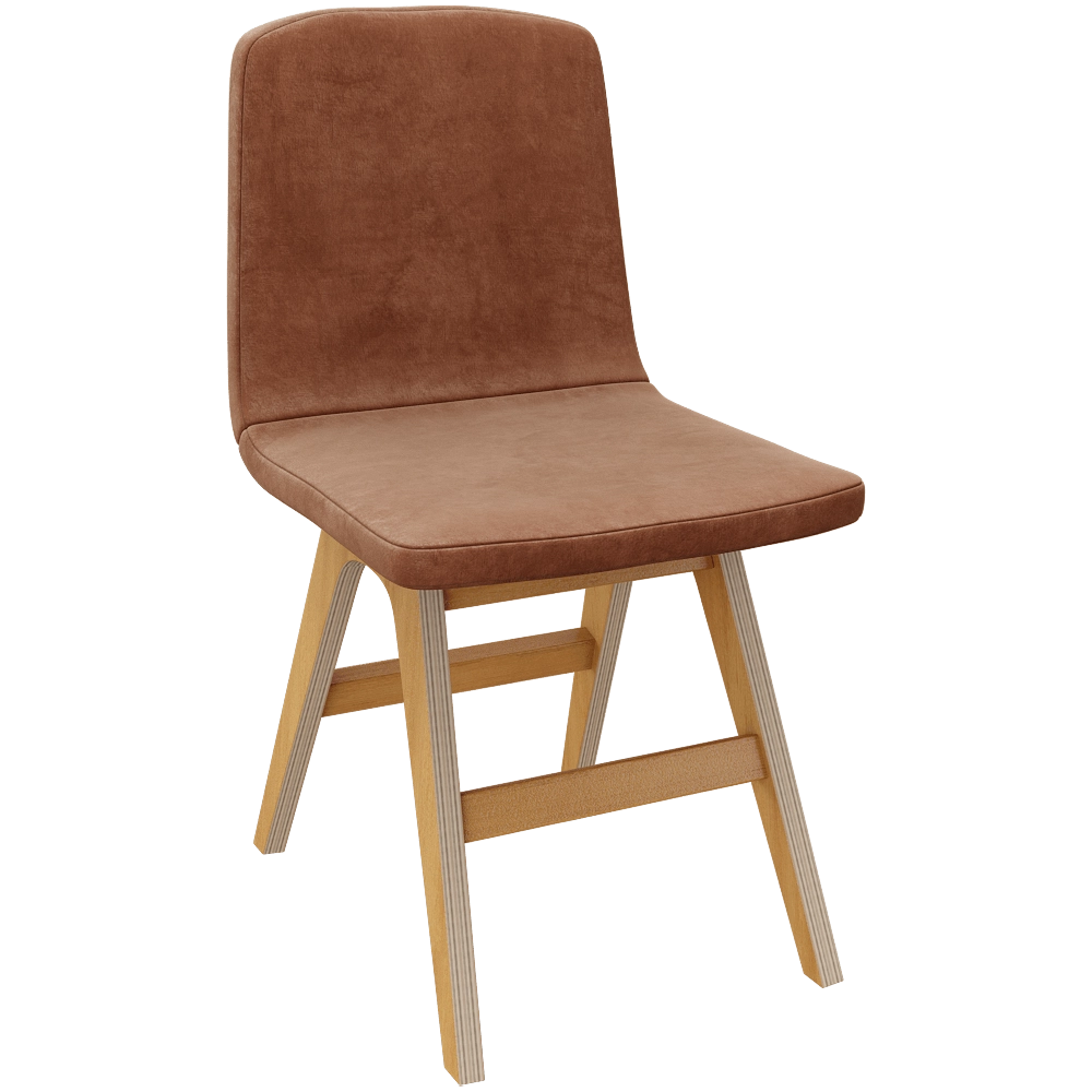 BentWood - Chair Atlas M 3D Model