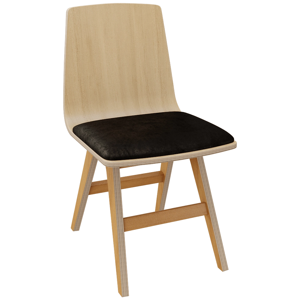 BentWood - Chair Atlas MN 3D Model