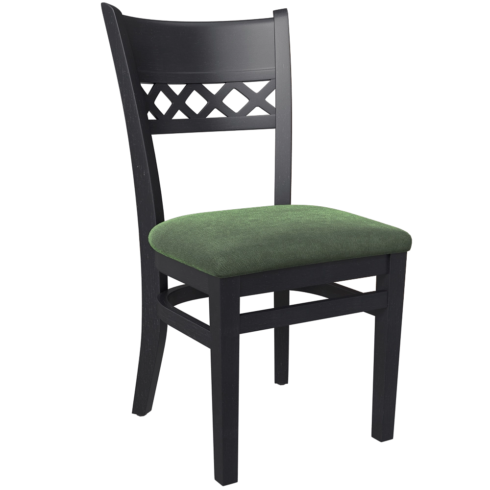 BentWood - Chair Edinburgh 3D Model