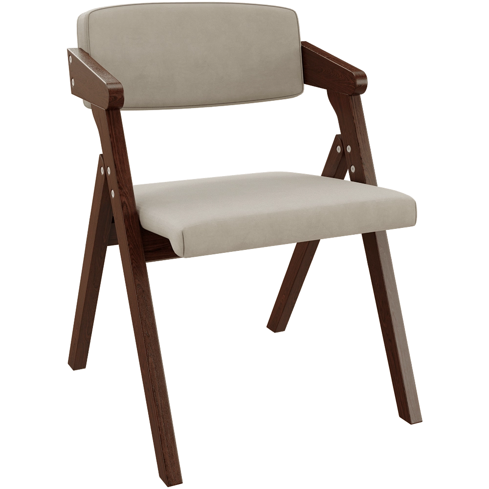 BentWood - Chair Hof 3D Model