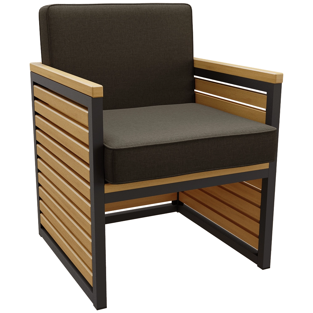 BentWood - Chair Loft 3 3D Model