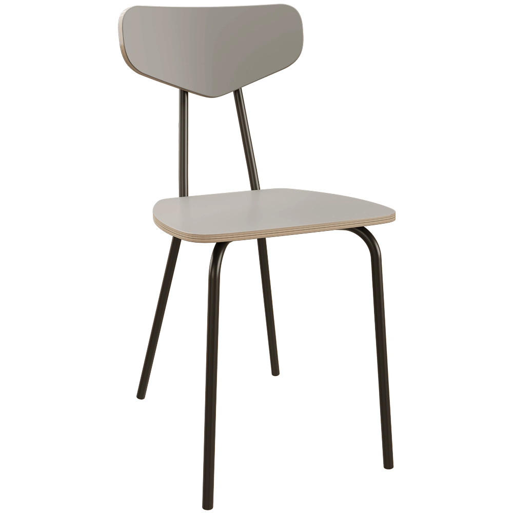 BentWood - Chair Melbyrn 3D Model