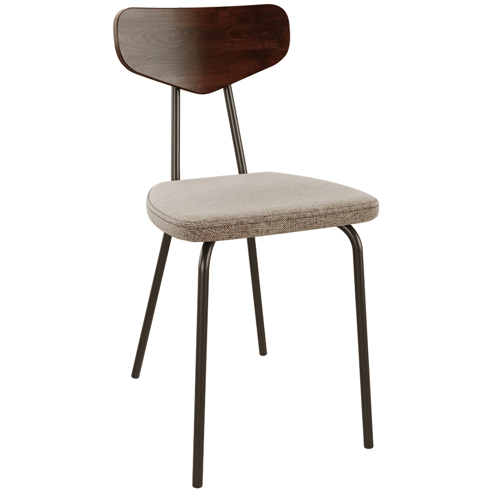 BentWood - Chair Melbyrn M 3D Model
