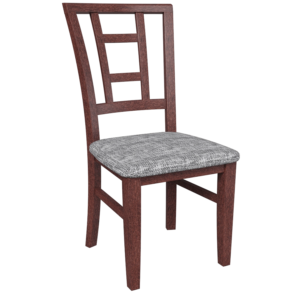 BentWood - Chair Milton 3D Model