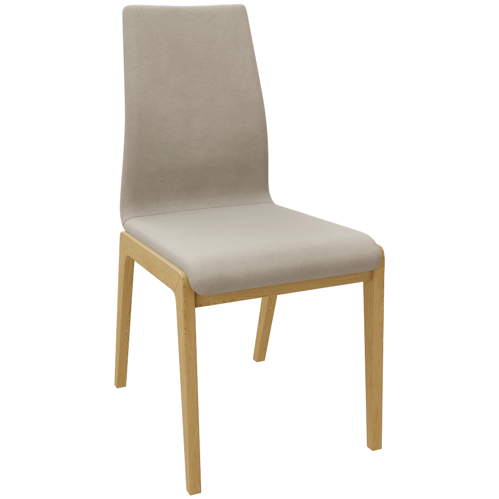 BentWood - Chair Munchen 3D Model
