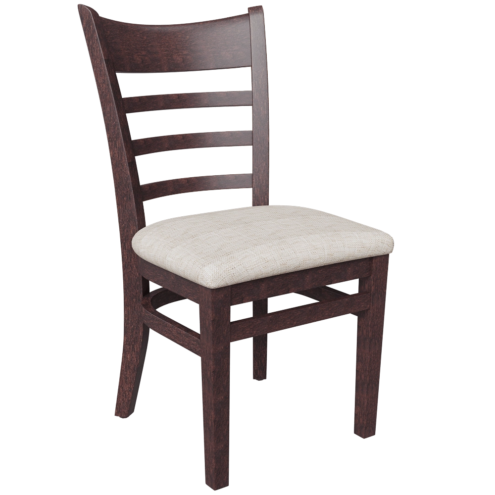 BentWood - Chair Oxford 3D Model