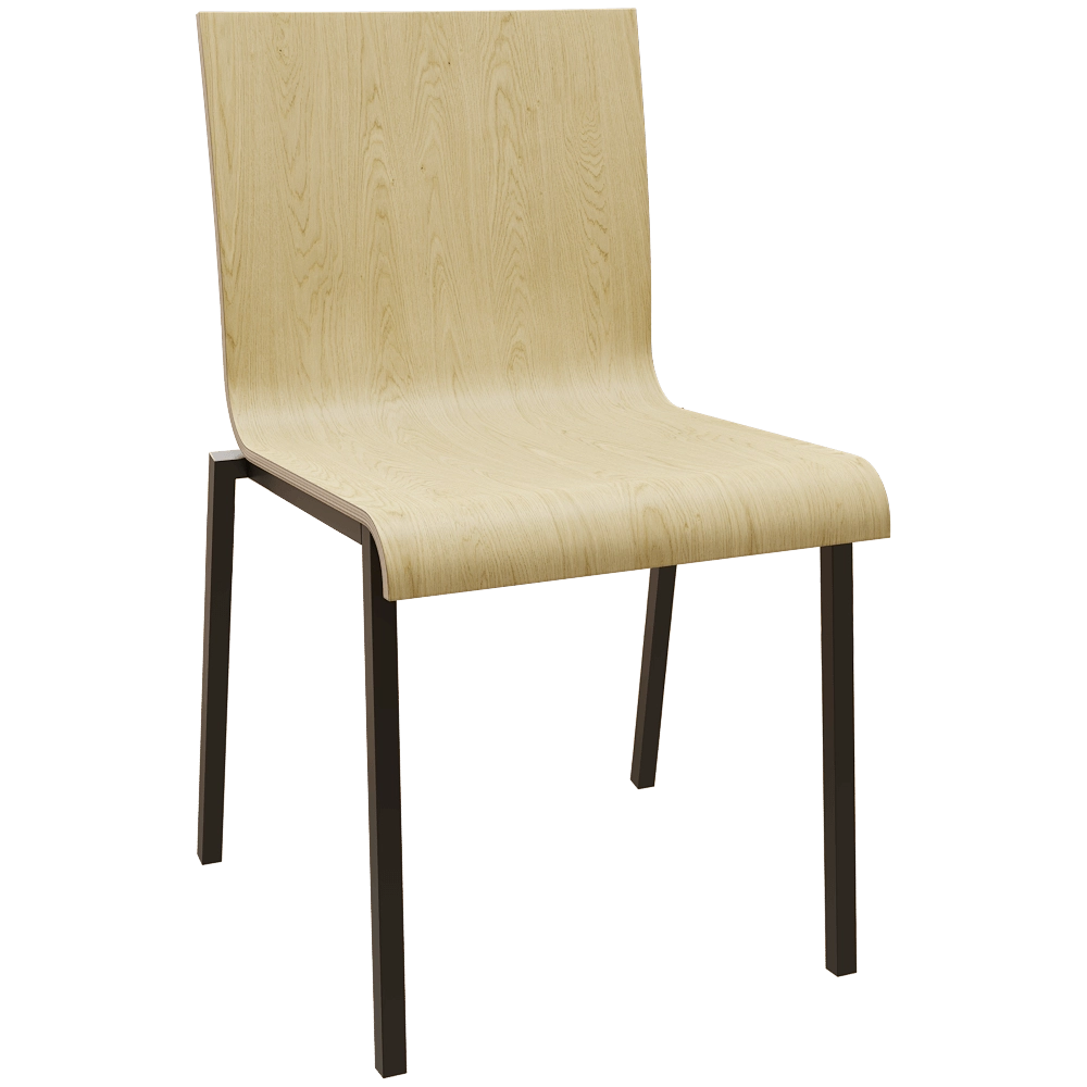 BentWood - Chair Piza MK1 3D Model