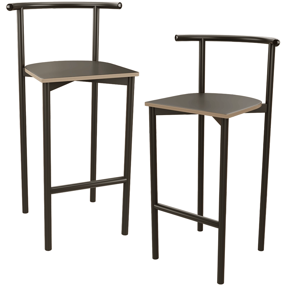 BentWood - Chair Sfera B 3D Model