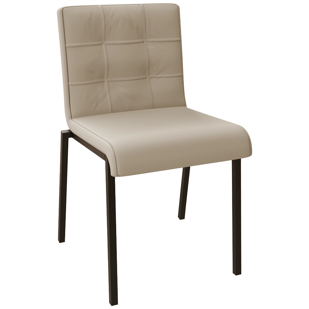 BentWood - Chair Soft MK1 3D Model