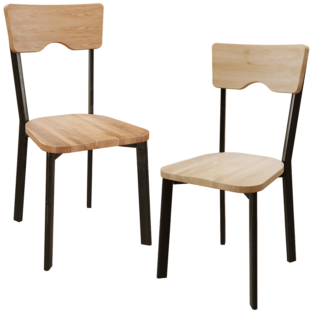 BentWood - Stool Deja vu 3D Model
