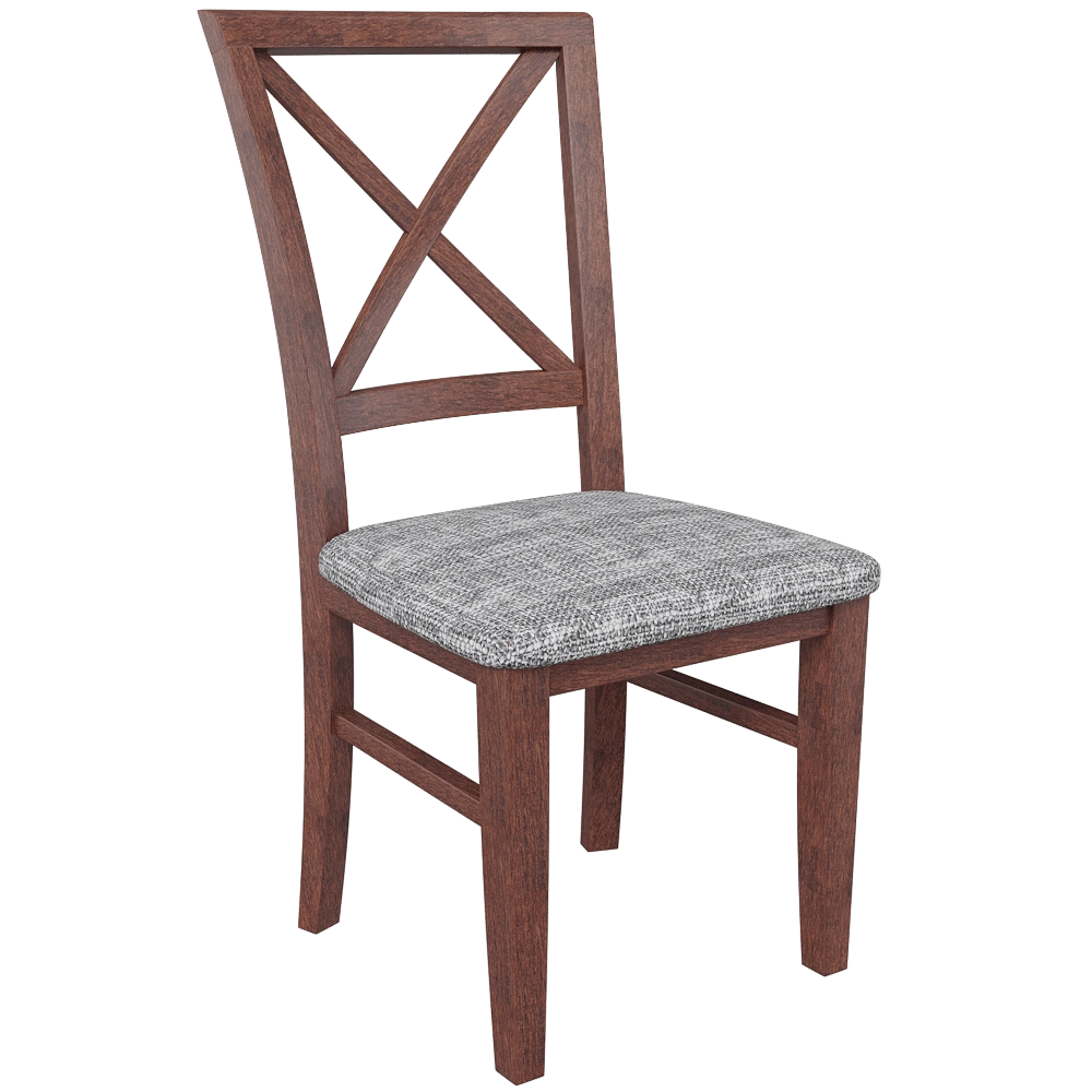 BentWood - Stool Malta 3D Model
