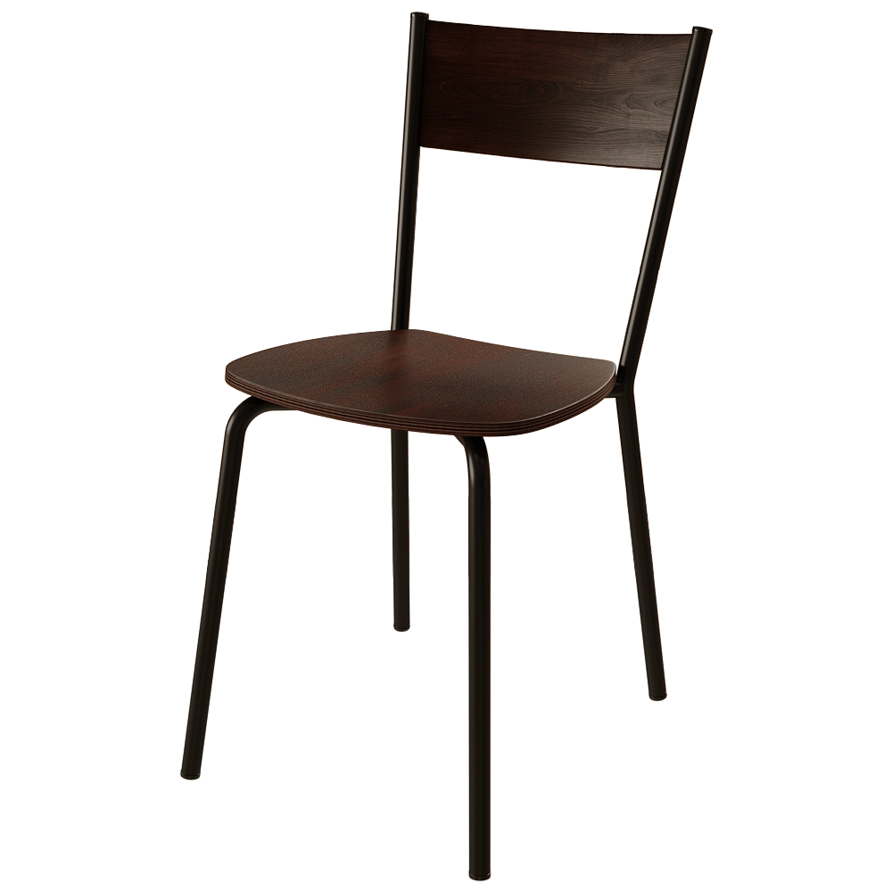 BentWood - Stool Marsel 3D Model