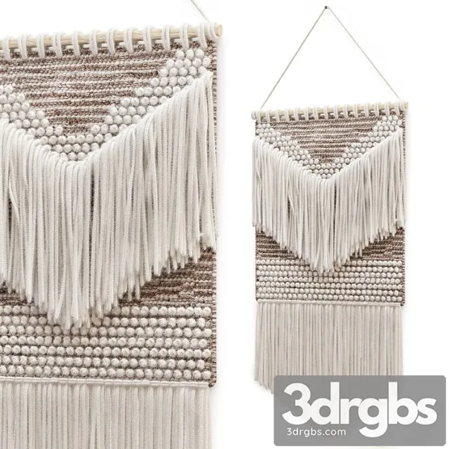 Benuta chloe cream 3D Model Free