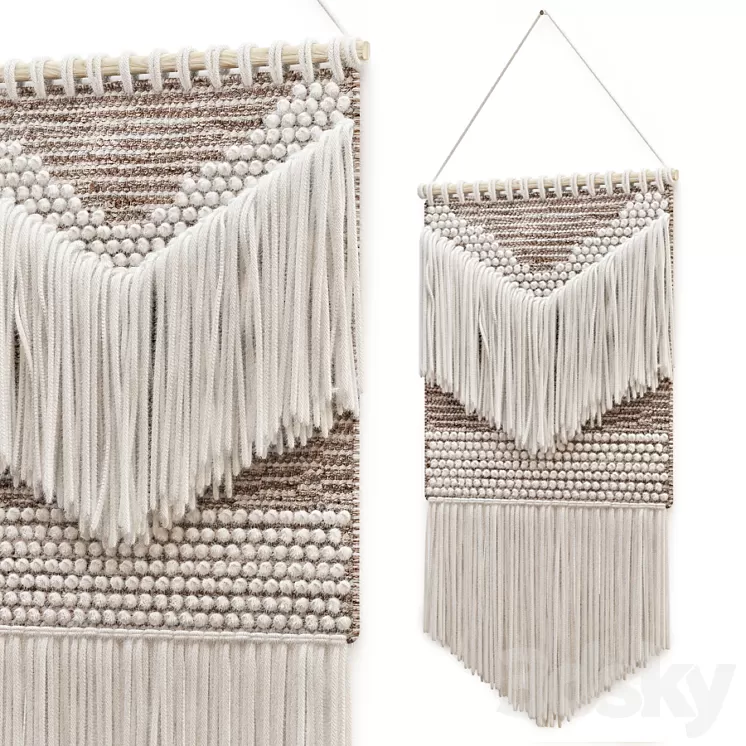 BENUTA CHLOE CREAM 3D Model