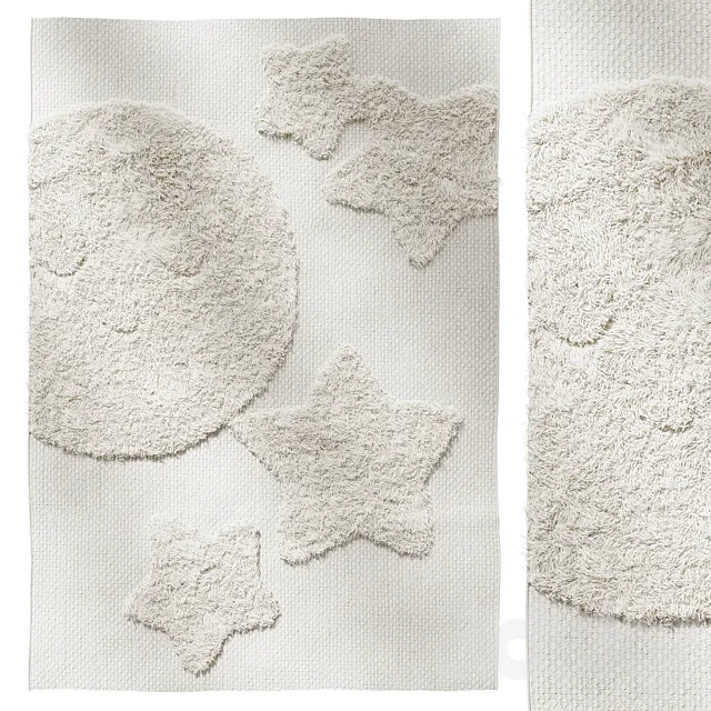 Benuta Kids rug Carlo 3D Model