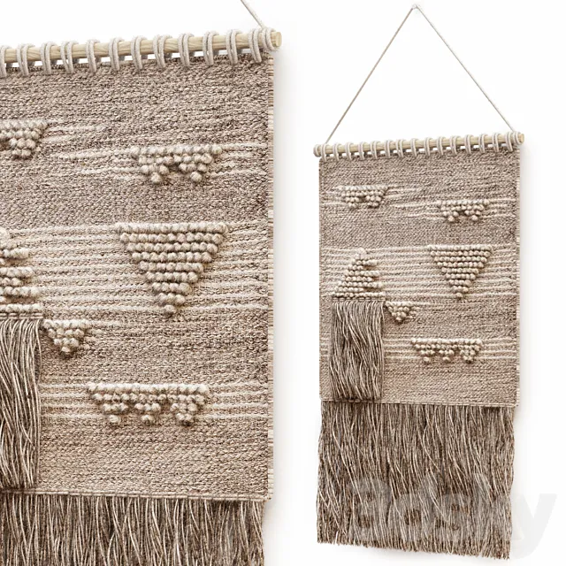 BENUTA LOU GRAY 3D Model