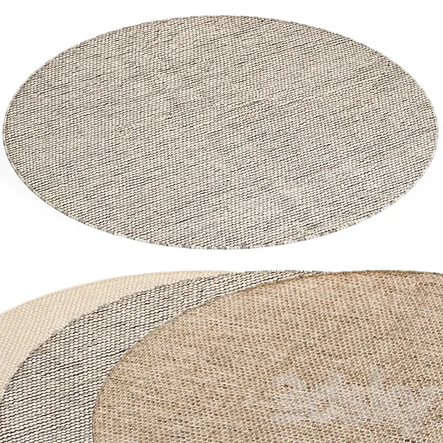 BENUTA ROCCO WOOL RUG 3DModel
