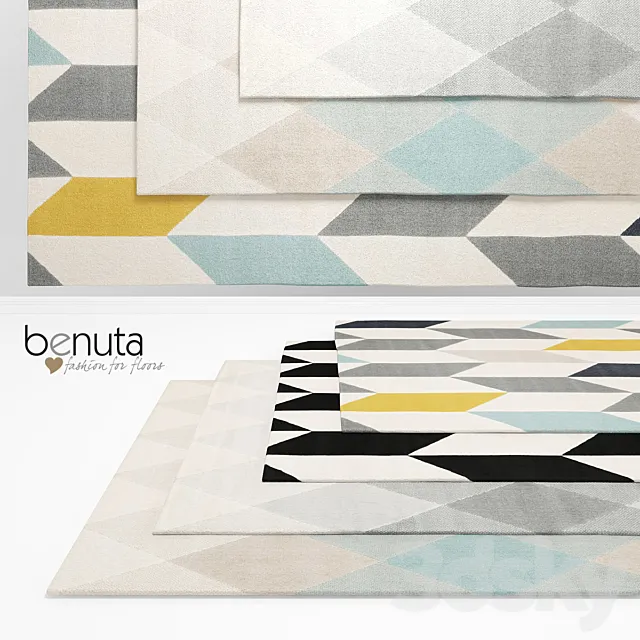 Benuta Rugs 3DModel
