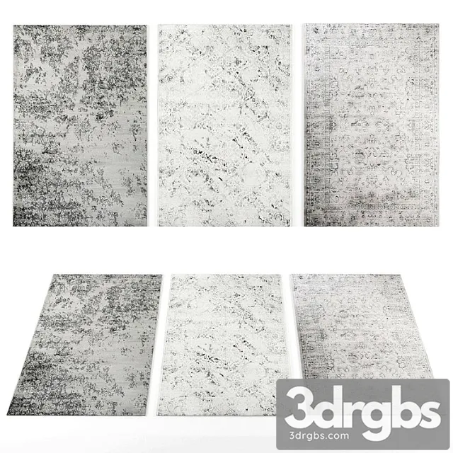 Benuta rugs5 3D Model Free