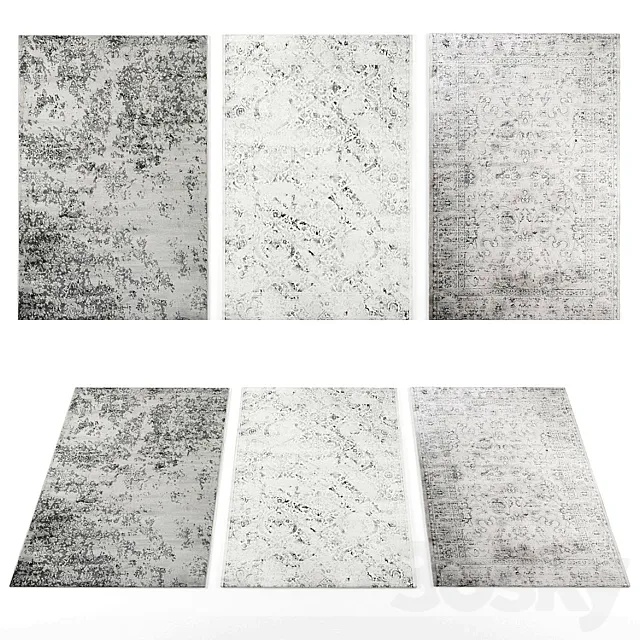 benuta rugs5 3DModel