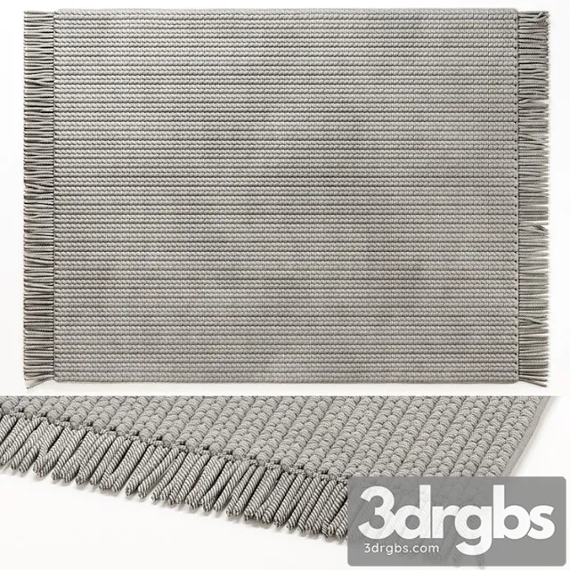 Benuta Velma Rug 3D Model Free