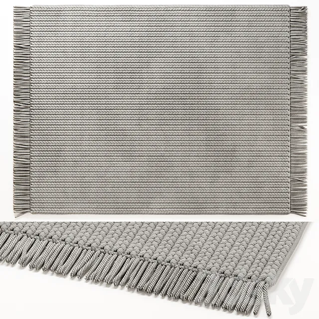 BENUTA VELMA Rug 3DModel
