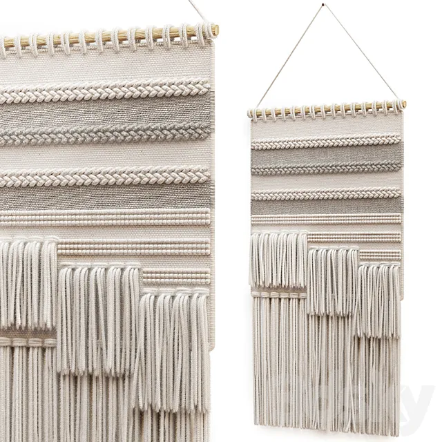 BENUTA wall decor 3DModel