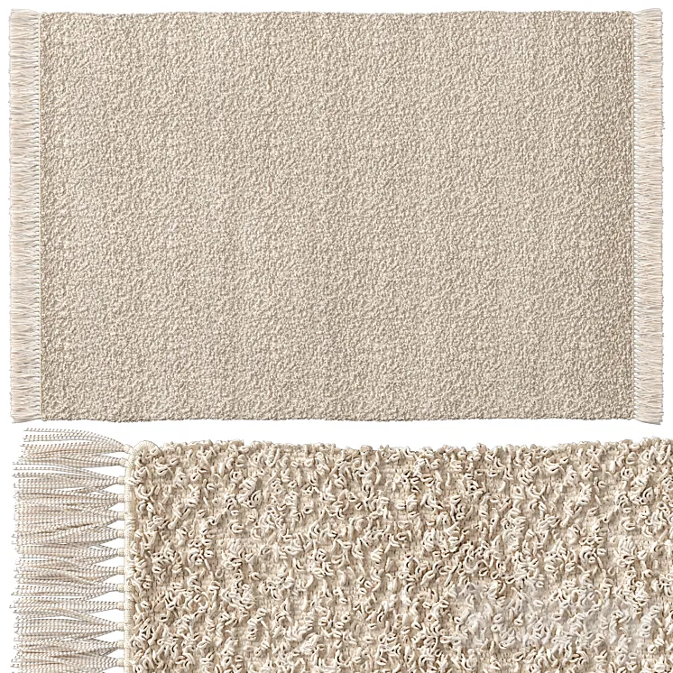 Benuta Wendeteppich Eddy 3D Model Free