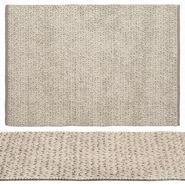 BENUTA WOLLTEPPICH LANA Carpet 3D Model