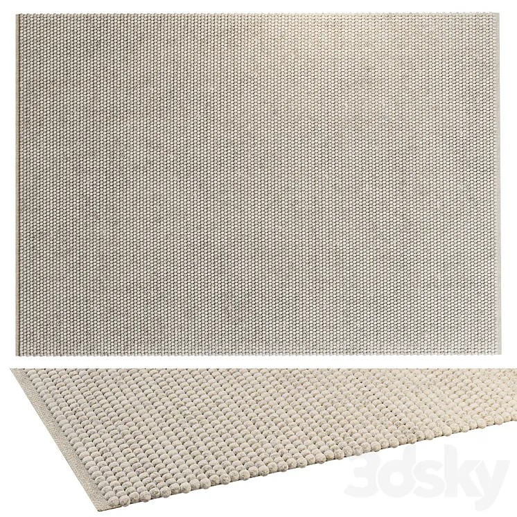 BENUTA WOOL RUG BEADS CREAM Free Download