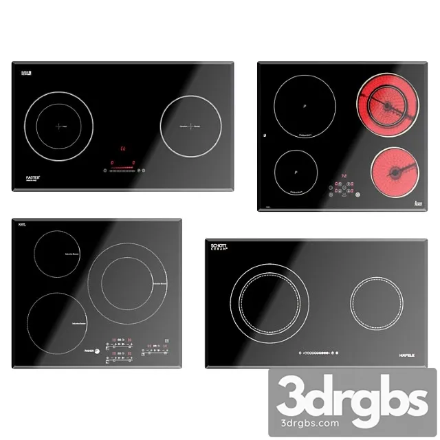 Bep dien full 02 2 3D Model Free