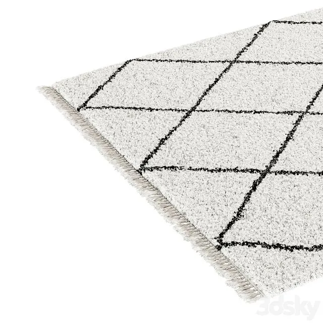 Berber carpet Jiraya by LA REDOUTE INTERIEURS Free Download