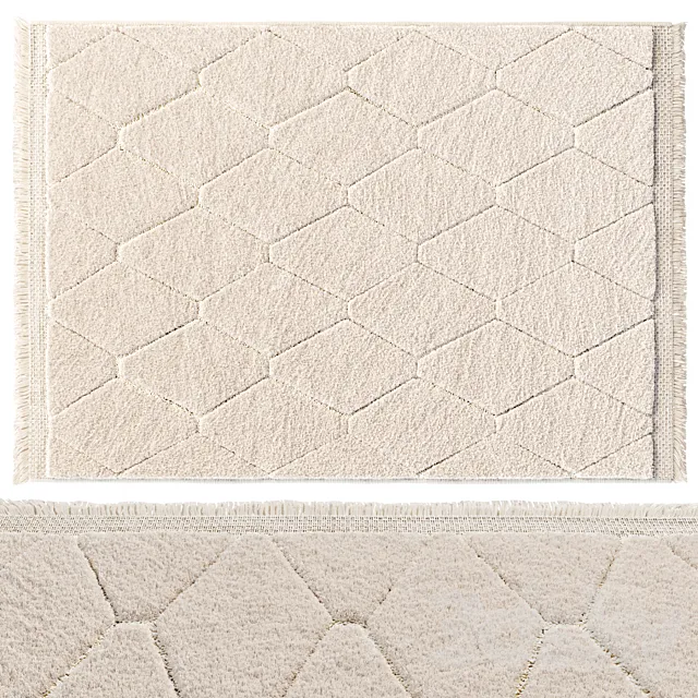 Berber style rug Asli from LA REDOUTE INTERIEURS 3D Model