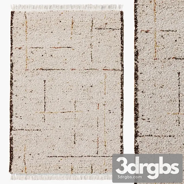 Berber Style Rug Matelin Ecru La Redoute Interieurs