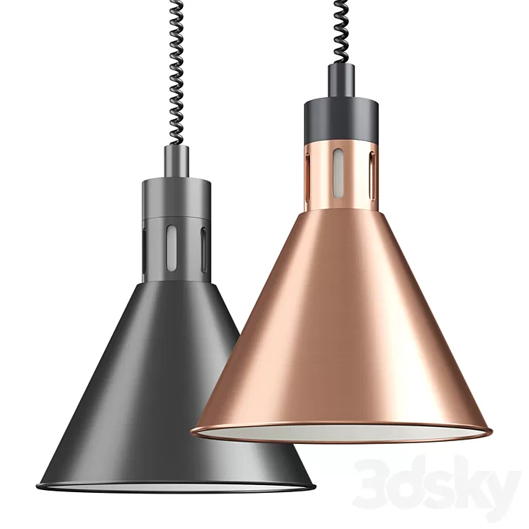 Berg warming lamp 3D Model Free
