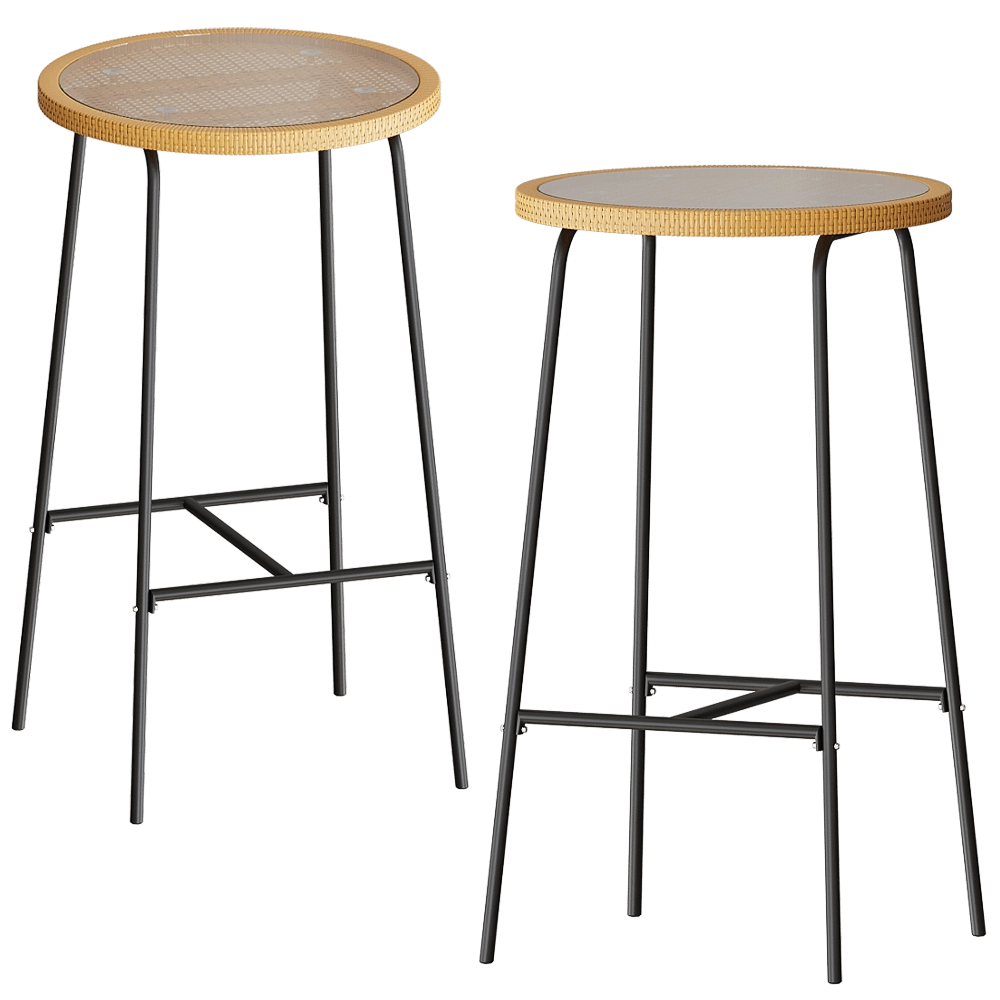 Bergenson Bjorn - Bar table Vetle 3D Model