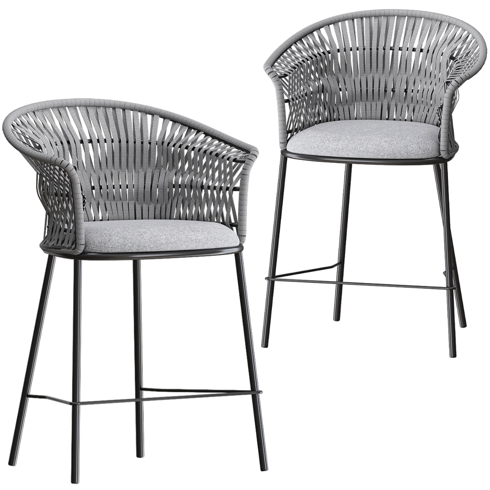 Bergenson Bjorn - Barstool Haugen 3D Model