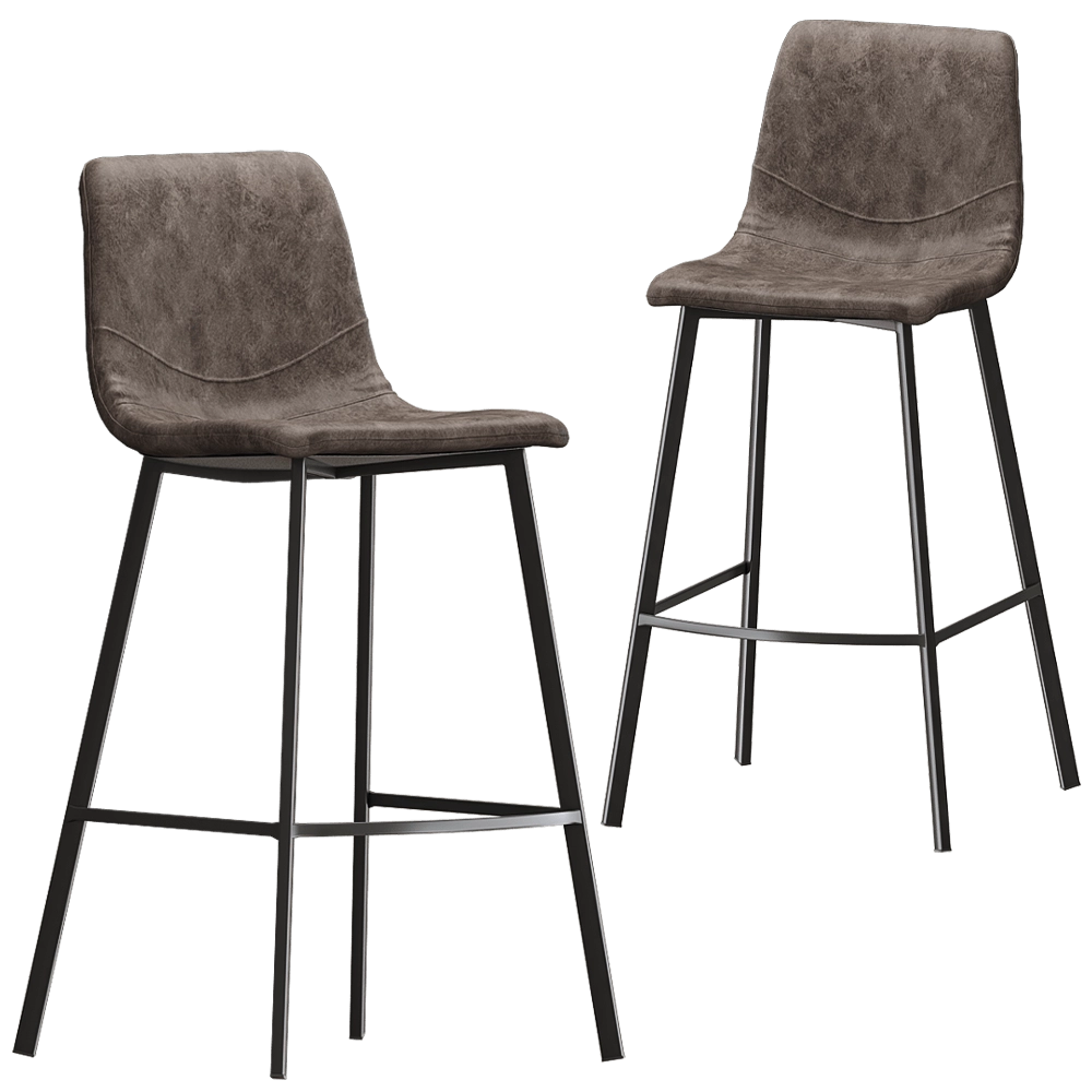Bergenson Bjorn - Barstool  Hugh 3D Model