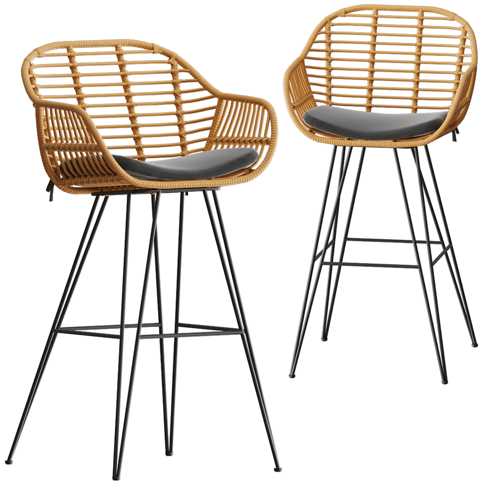 Bergenson Bjorn - Barstool Vetle Bent 3D Model