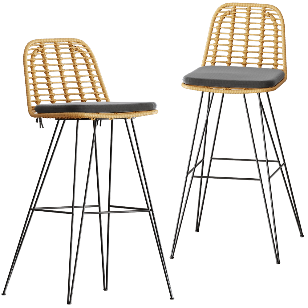Bergenson Bjorn - Barstool Vetle Flat 3D Model
